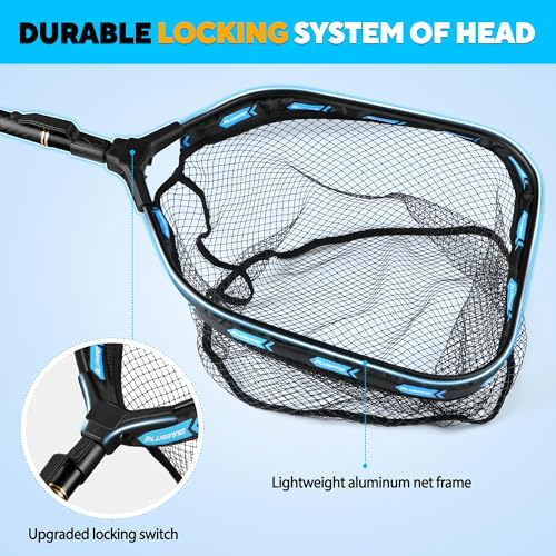 Fishing Net with Telescoping Handle
