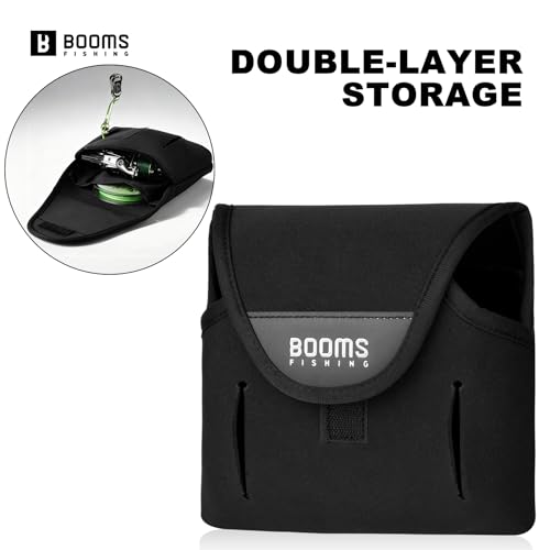 RC7 Neoprene Spinning Reel Cover Fits 2000~10000 Reels 3 Size