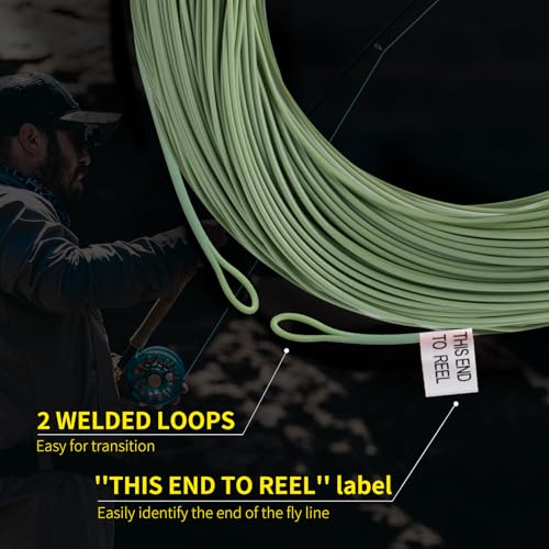 Maxcatch Fly Fishing Line Combo Kit (Moss Green / WF5F-100FT)