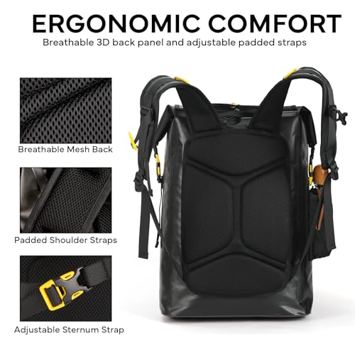 Waterproof Dry Bag Backpack 30L
