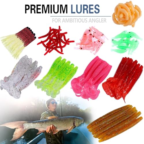 302Pcs Fishing Lures (302Pcs Fishing Lures Kit)