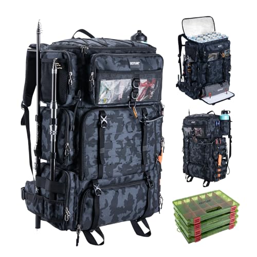 Fishing Backpack with Cooler
