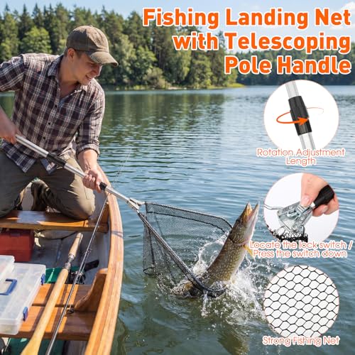 256 Pcs Fishing Backpack with Tackle Box Gears (Desert Camouflage)
