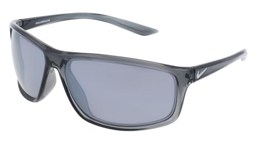 Men's Sunglasses ADRENALINE 2 (One Size / Dark Grey/Grey/Silver Flash)