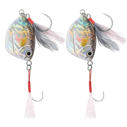 Saltwater Fishing Lure Slow Pitch Jig