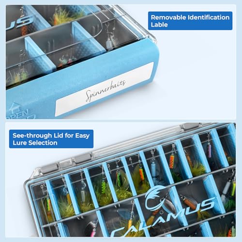 DryVault Waterproof Fishing Tackle Box (3600(2 Pack))