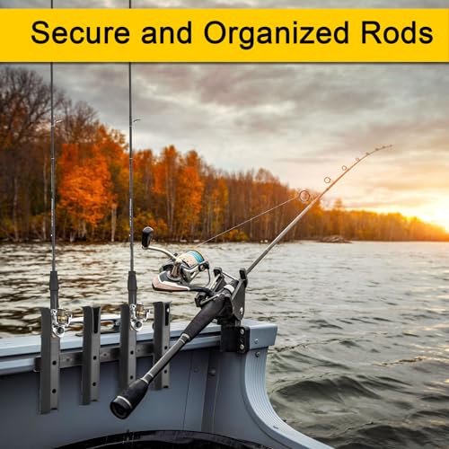 Fishing Rod Holders (Carbon Black)