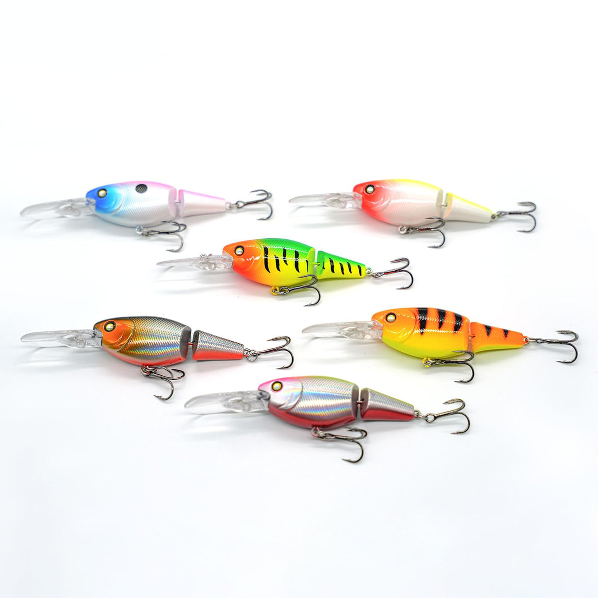 Walleye Fishing Lures (pink)