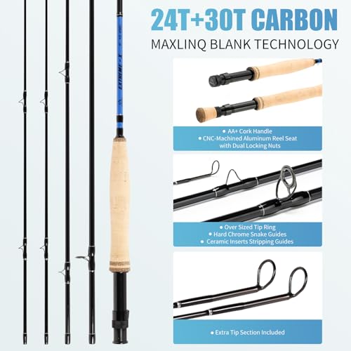 Maxcatch Extreme (3wt-8'4'' 4pc Rod, 3/4wt Reel)
