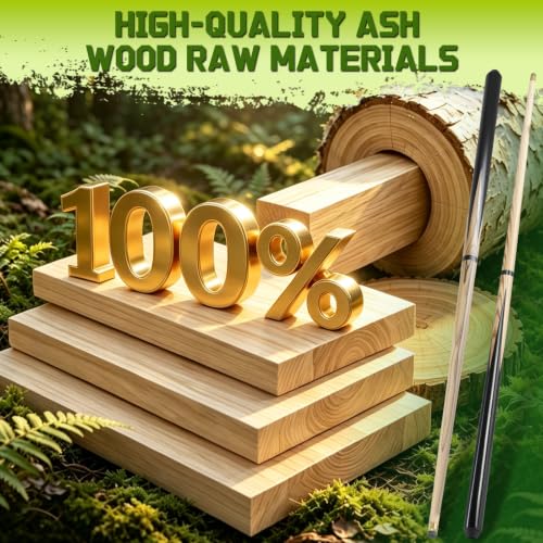 Wooden Short Pool Cue Stick (32.5")