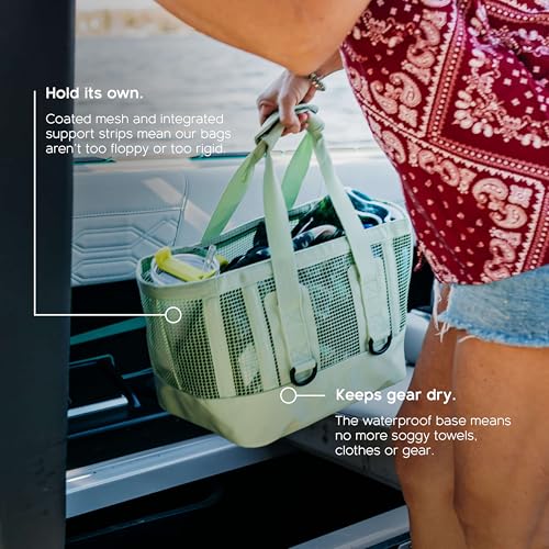 Boat Gear Heavy Duty Outddor CASSI Tote Boat Bag (Sage / 23 Liter)