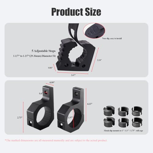 Shovel Holder & Tool Mount