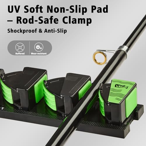 Expandable Fishing Rod Holder (3-set (store 9 rods))