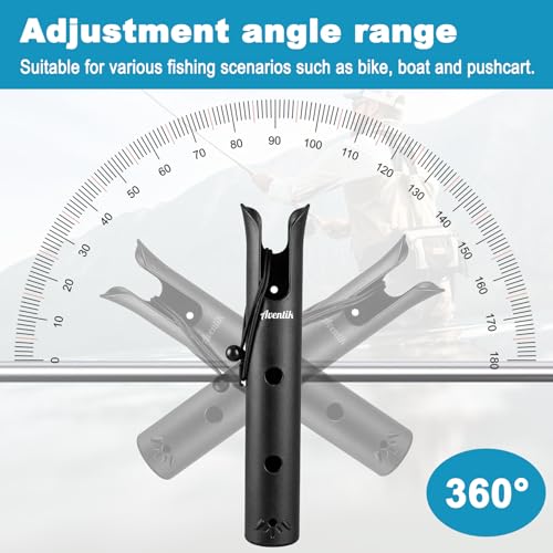 U Hook Fishing Rod Holder for Bike & Boat