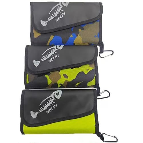 1pc Premium Soft Bait Storage Bag