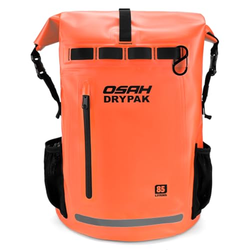 Waterproof Dry Bag Backpack 25L (Orange / 85L)
