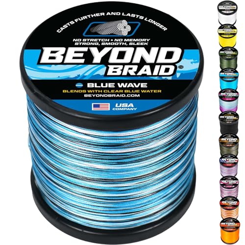 Blue Wave Braided Fishing Line (Blue Wave / 20LB (2000 Yards))