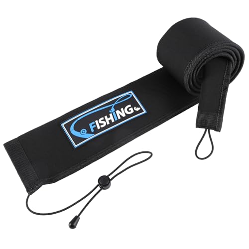 Lightproof Neoprene Fishing Rod Sleeves