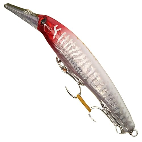 Long Lip Deep Diving Sinking Trolling Minnow