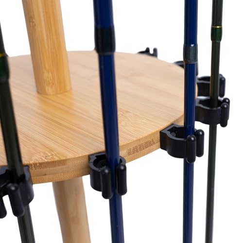Fishing Pole Rod Racks (holds up 15 rods)