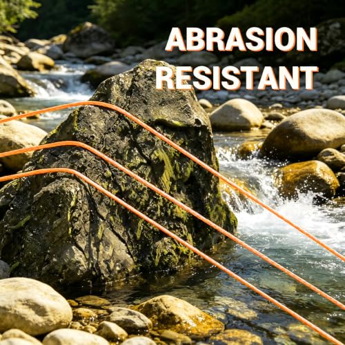 8 Strand Braided Fishing Line (Orange / 8LB(300Yds))