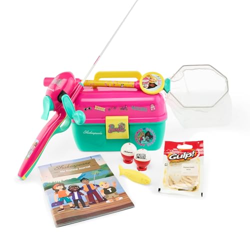 Mattel Barbie Kids Fishing Set (Mattel Barbie 7pc Kit)