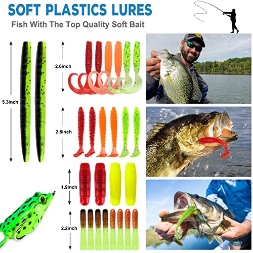 Fishing Lures (292PCS Fishing Lures & Accessories Kit)