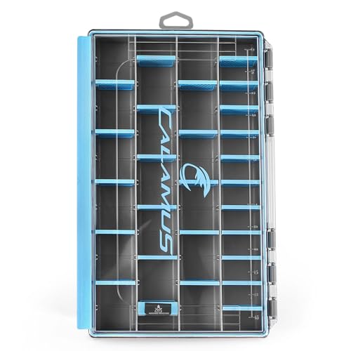 DryVault Waterproof Fishing Tackle Box (3700(1 Pack))