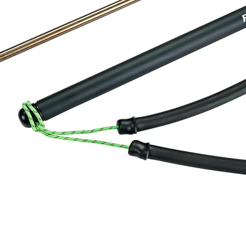 14mm Aluminum Pole Spear for Spearfishing (160cm - Harpoon Tip)