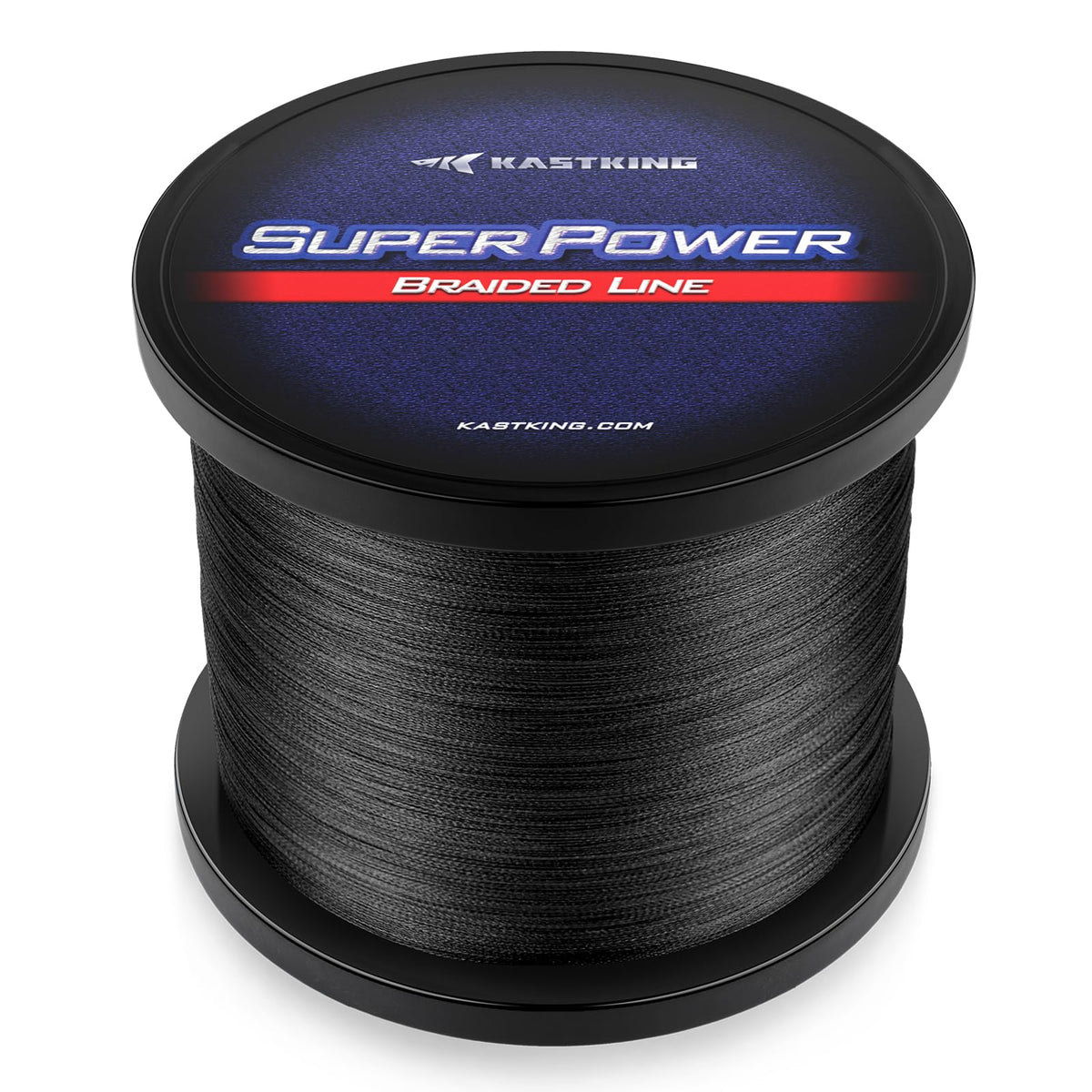 Superpower Braided Fishing Line (X4-Black / 15LB(150 Yds))
