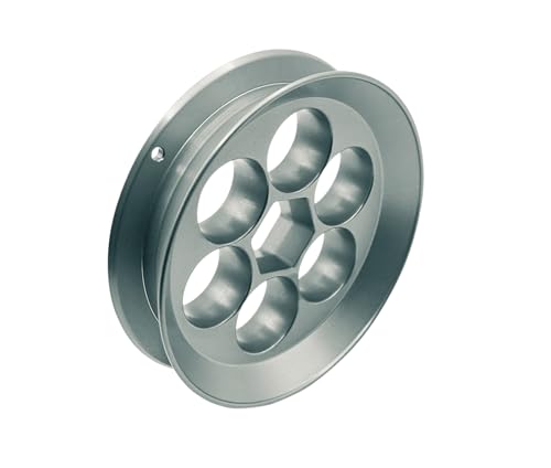 Aluminum Fishing Hand Line Reel Pocket