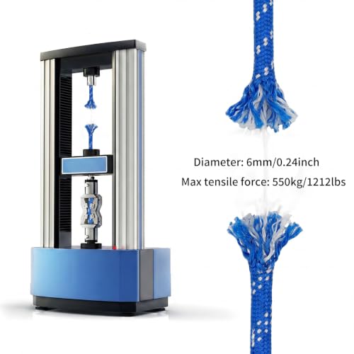 6mm Marine Floating Rope High (Blue / 33FT-10M)