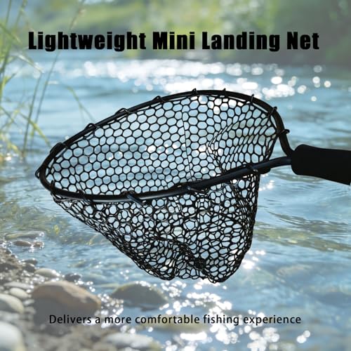 Fly Fishing Net (Little Handwriting)