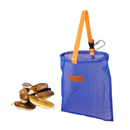 Clam Bag with Carabiner 2 pack