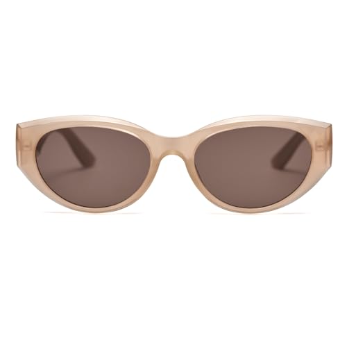 Modern Edgy Cat Eye Sunglasses for Women