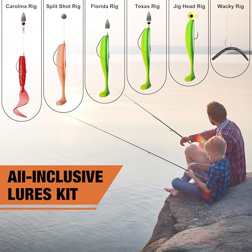 Complete Fishing Lures (128pcs)