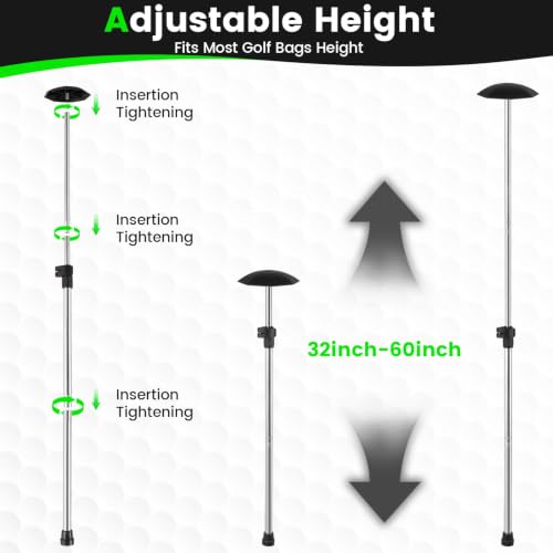 Golf Travel Bag Support Rod
