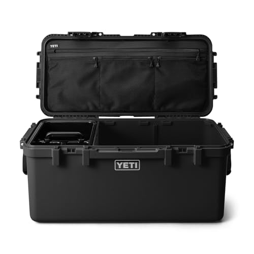 LoadOut 60 GoBox Divided Waterproof Cargo Case (Black / GoBox 60)