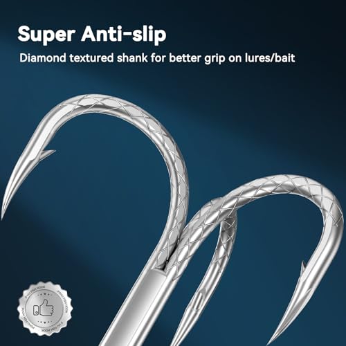 Treble Fishing Hooks