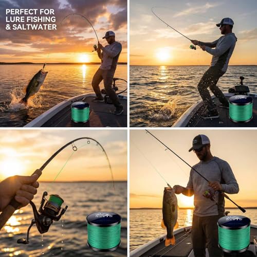 Braided Fishing Line 1000yds