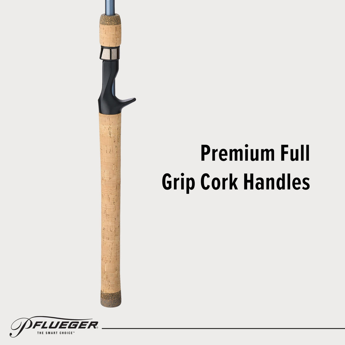 6'6" President Casting Rod (6'6" - Medium Heavy - 2pc)