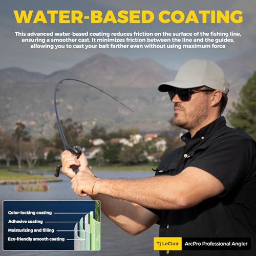 Braided Fishing Line 8 (X8-Rainbow / 45LB(150 Yds))