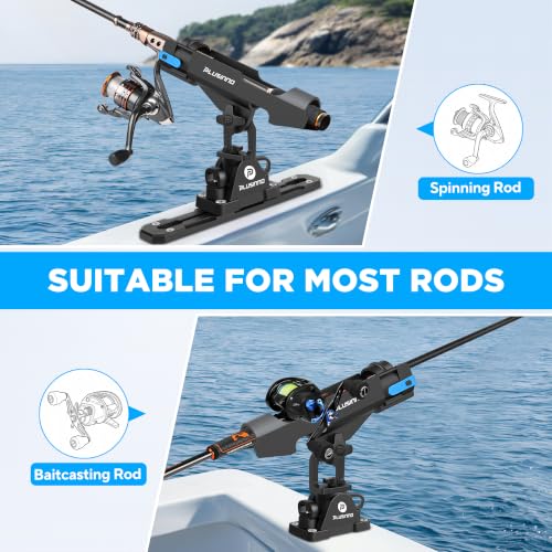 2 in 1 Kayak Fishing Rod Holder