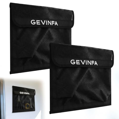 Black Boat Storage Mesh Bag
