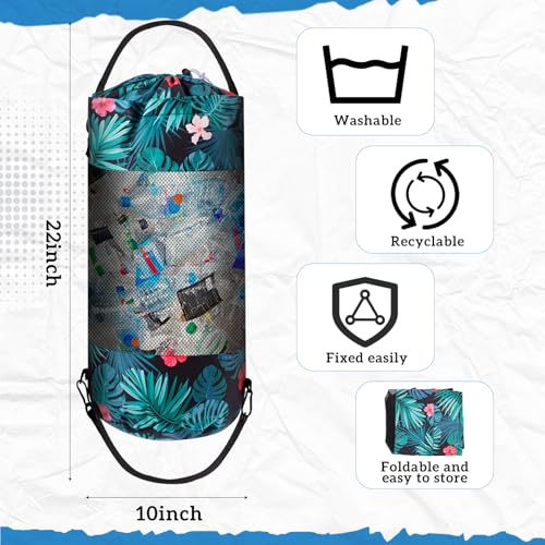 Boat Trash Bag (Multicolor / Groovy Style)