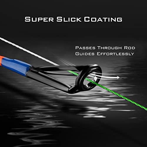 Superpower Braided Fishing Line (X4-New-Grass Camo / 40LB(500 Yds))