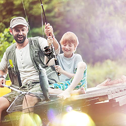 Fishing Pole Kit (Adult 5.91FT/1.8M)