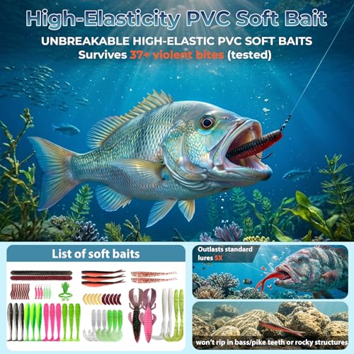 Fishing Lures (193Pcs-Orange)