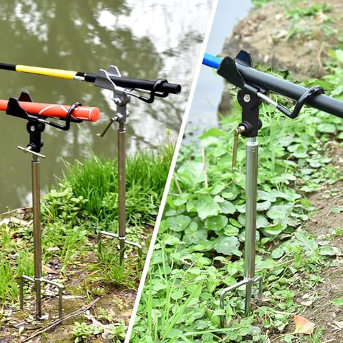 Fishing Rod Holder (4P Black)