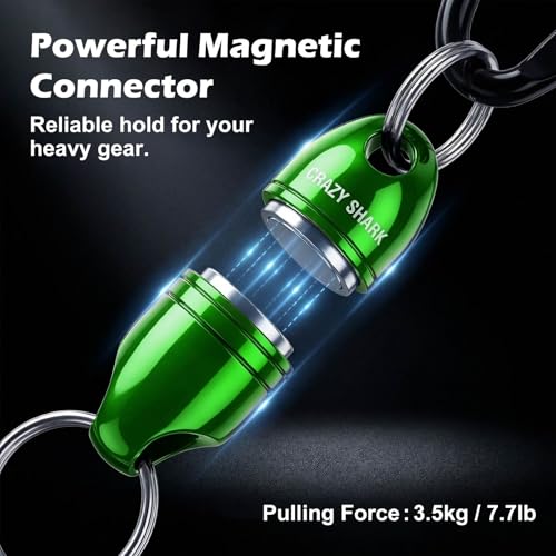 Magnetic Net Release (green)